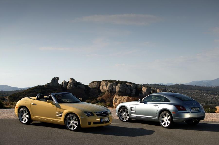 Chrysler Crossfire Roadster 2005 года  (фото 17 из 96)